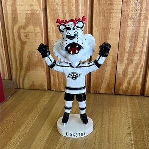 Ontario Reign Mascot Bobblehead Toy NIB SGA